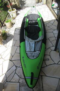 コールマン　セラビー　ユーコン　Kcc380　一回使用品　Coleman Sevylor Yukon Kcc 380 Inflatable Kayak