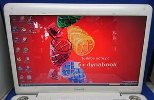 TOSHIBA dynabook TX/66H PATX66HLP WindowsVista C2D(Core2Duo) P8600 ジャンク