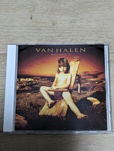 VAN HALEN　BALANCE　日本盤　ジャケ、日本語解説 経年の汚れあり　ヴァン・ヘイレン　バランス CD