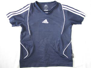 adidas　アディダス　climalite　半袖Tシャツ　130サイズ　