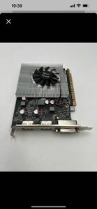 GeForce GTX745 2G DDR3 DVI-I/DP/DP P/N グラフィックボード CP695941-01 中古動作品