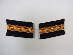 日本海軍准尉小型襟章　