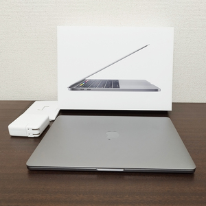 MacBook Pro 2018 Core i7 2.7GHz / 512GB/ 16GB / US配列 / 充放電回数15回 / バッテリー交換済み