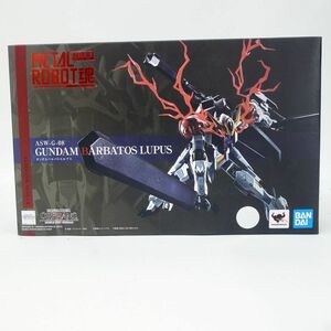 067s 機動戦士ガンダム 鉄血のオルフェンズ METAL ROBOT魂 ＜SIDE MS＞ ガンダムバルバトスルプス ※中古