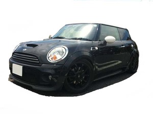 BMW mini R56 JCW ( ミニクーパー)用オーバーフェンダー