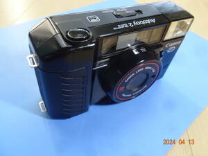 　Canon オートボーイ2コンパクトフィルムカメラ Autoboy2 クォーツデート 