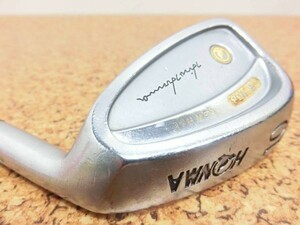 ♪HONMA ホンマ Hiro Honma LB-708 NEW H&F 金モグラ ウェッジ 10番 46° 純正カーボンシャフト Type-S 2星 FLEX-R-1 中古品♪F2027