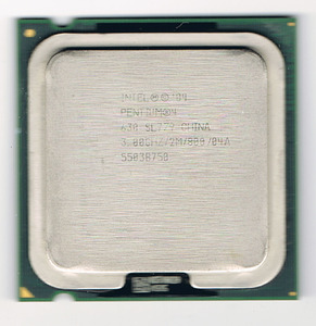 ☆Intel Pentium 4 630 SL7Z9 3.00GHz /2M/800/04A　【中古×1個】 