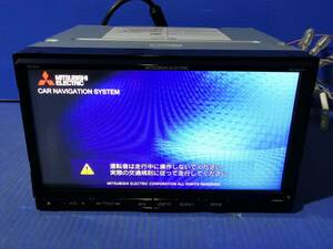 三菱電機　NR-MZ40-2　フルセグ/CD/DVD/SD/USB　動作確認OK　　　0221-13