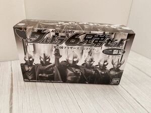 未開封　ウルトラ6兄弟セット　光の国ブラザーズマント　イベント限定　ソフビ　フィギュア