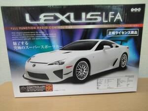 正規ライセンス商品 LEXUS LFA レクサス オレンジ フルファンクション ラジオコントロールカー Y.S.N