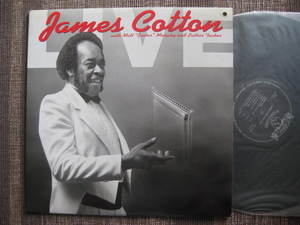 ★JAMES COTTON♪Recorded Live At Antone