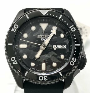 SEIKO 5 Sports SBSA175 堀米雄斗 限定モデル 型番:4R36-13W0 セイコー 5 スポーツ 自動巻き 腕時計 ☆良品☆[77-0404-N1]