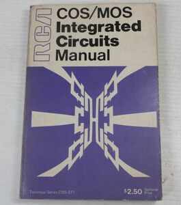 041/RCA　COS/MOS Integrated Circuits Manual