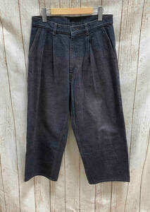 Graphpaper GM17-B-401 Colorfast Denim Two Tuck Pants ジーンズ デニム グラフペーパー サイズ1(S) インディゴ メンズ