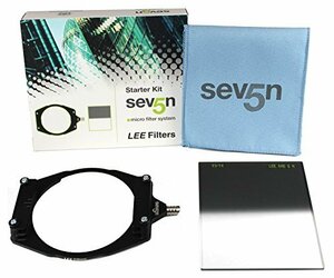 LEE Filters Sev5n Starter Kit for Compact System Cameras (includes hol(中古品)