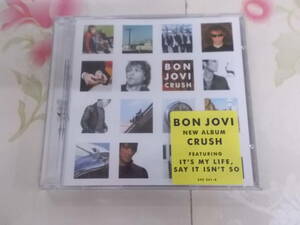 9A○/CDアルバム//BON JOVI/ボン・ジョヴィ　CRUSH