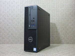 DELL Precision 3420 Workstation (Win11認証済み) / Xeon E3-1225v5 3.30GHz / SSD 512GB / 16GB / Quadro k420 / No.V013