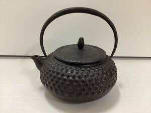 南部鉄器　鉄瓶　鉄製　茶道具　茶器　アンティーク　鉄やかん　煎茶道具　C251
