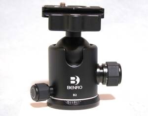 【送料無料】BENRO B2 自由雲台 (中古・超美品)