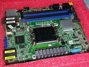 【ほぼ未使用】asrockrack Z690D4ID-2T/G5/X550 LGA1700 DDR5 deepmini-itxマザーボード