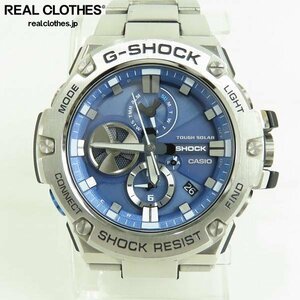 G-SHOCK/Gショック G-STEEL/Gスティール Bluetoothモデル/電波ソーラー GST-B100D-2AJF /000