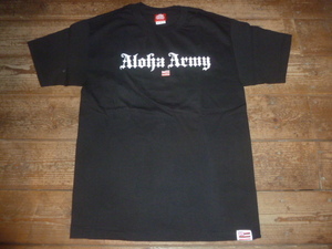 Aloha Army Tシャツ 正規品 In4mation hilife udown 808allday defendhawaii fitted supreme illest fatlace ハワイ hawaii usdm hdm jdm 1