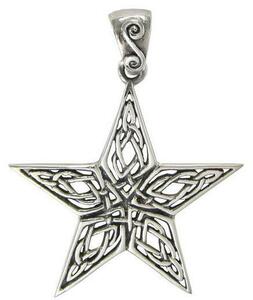 MM: Sterling Silver Celtic Knot Star