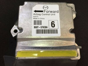 AB3956 ファミリアアスティナ エアバッグ コンピューター ECU リビルト。保証付き。 エアーバック