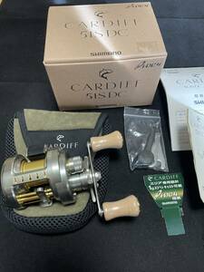 激レア　極美品　超希少　シマノ 09 カーディフ ５１ＳＤＣ CARDIFF 　ベイトフィネス 　トラウト　渓流ベイト