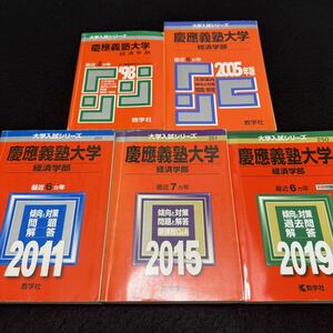 【翌日発送】　赤本　慶應義塾大学　経済学部　1990年～2018年　27年分