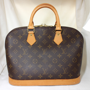 【LOUIS VUITTON】ルイヴィトン モノグラム アルマPM ハンドバッグ M51130 レディース 20230506