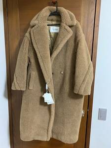 マックスマーラ　テディベアコート　キャメル　S max mara 国内正規品