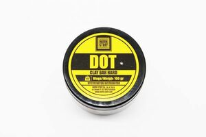 WORK STUFF(ワークスタッフ) DOT CLAY BAR HARD 100G (ドット クレイバー ハード 100グラム)