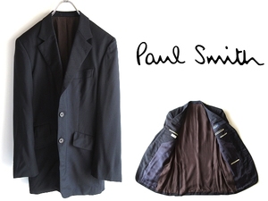 高級 Paul Smith LONDON×TALLIA DI DELFINO ポールスミスロンドン イタリア製デルフィノSUPER120