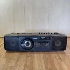 パナソニック CDラジカセ RX-FD55 テープ ラジオ チューナー 日本製