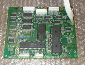 ★ROLAND D-20 CPU BOARD★OK!!★MADE in JAPAN★