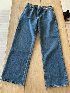 Abercrombie & Fitch The Baggy ジーンズ 新品　