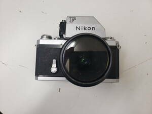NIKON　F　シャッター動きます　中古　フィルムカメラ　レンズ　55ｍｍ　1：3.5　現状品　激安１円スタート