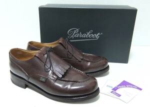 Paraboot × HAVERSACK CHAMBORD ダークブラウン ７1/2 キルト付き パラブーツ シャンボード