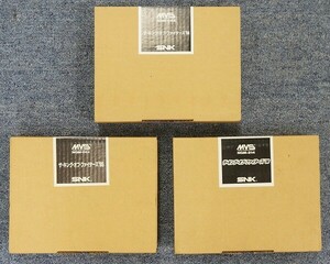 ■　ネオジオ　ザ キングオブファイターズシリーズ　オリジナルボックス　3種のみ