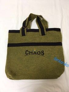 未使用 タグつき★カオス　CHAOS 　バッグ★オーブ　orb★RAIKA ライカ★VivienneWestwood　ヴィヴィアン★MADE IN ITALY★