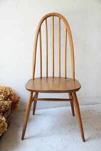 ■店頭価格￥３８５００■アーコール クエーカーチェア５０■英国　Ercol ヴィンテージチェア 木製・古木椅子
