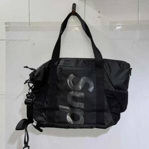 Supreme 21ss Zip Tote Bag シュプリーム ジップトートバッグ ブラック
