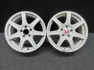 ＨONDA（ホンダ）NSX-R用 純正後期 BBS 製フロント用2本 NA1 NA2 S200 R32 R34 タイプR