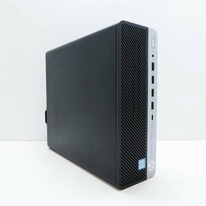 1円スタート〇HP ProDesk 600 G4 SFF【第8世代 Core i5 8500/メモリ8GB/ストレージ欠/Win11対応】