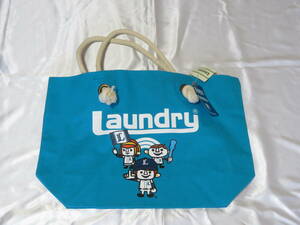 【未使用】LAUNDRY ランドリー × 西武ライオンズ　バッグ