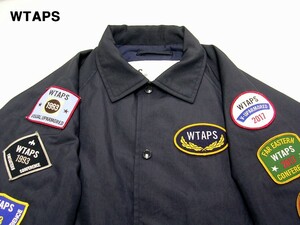 M【WTAPS 17SS SOUVENIR JACKET NAVY EX34-COLLECTION 171TQDT-JKM01 ダブルタップス スーベニアジャケット 2017ss】