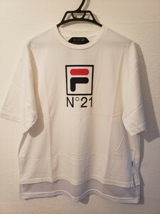 No21 コラボTシャツ　FILA