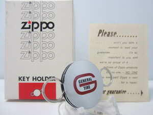 ☆Vin-Zippo☆ ゼネラルタイヤ GENERAL TIRE KEY-HOLDER ヴィンテージ 1978-80年頃　